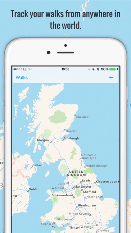 Walk Tracker - Track Your Walks