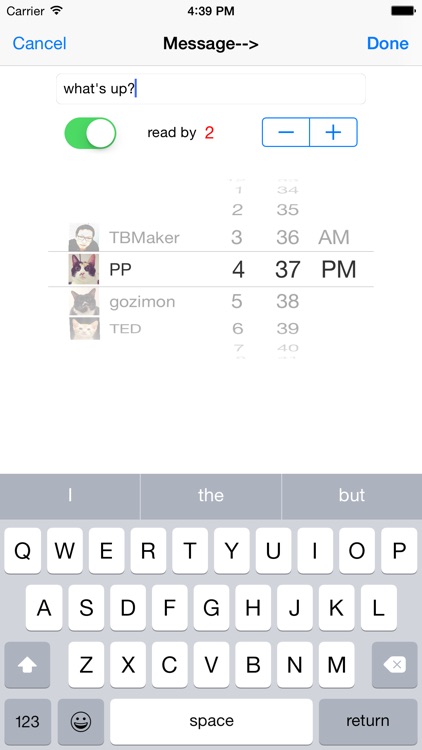 IM Story LITE screenshot-3