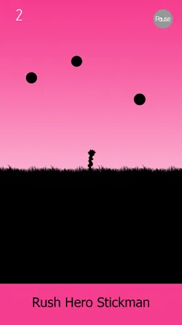 Game screenshot Rush Hero Stickman apk