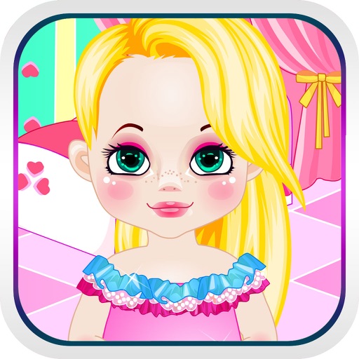 Baby Rapunzel Caring iOS App