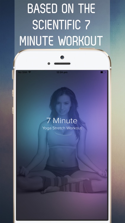7 Minute Yoga Stretch Workout for Increasing Flexibility, Mobility, and Life Quality screenshot-0