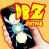 Power シミュレータ - Dragon Ball Z (ドラゴンボールZ) Edition - Make かめはめ波, ファイナルフラッシュ, 魔貫光殺砲 と 気円斬 - iPhoneアプリ