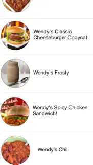 restaurant recipes iphone resimleri 3