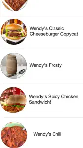 Restaurant Recipes screenshot #3 for iPhone