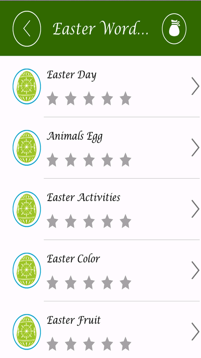 Easter Word Search - Free Word Search Crossword Game