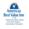Book Americas Best Value Inn and Suites Downtown Houston quicker and easier than ever before