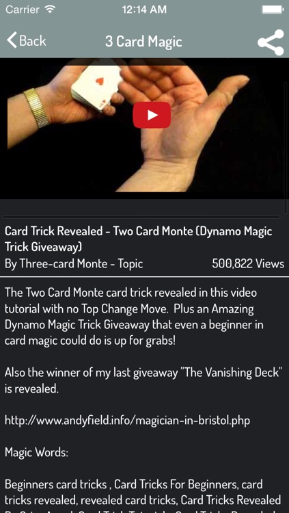 Card Magic Tricks - Best Video Guide