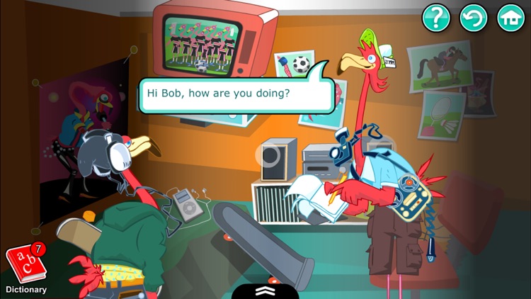 Sport and Media - Play with English letters, words, phrases and sentences screenshot-3