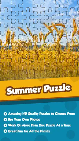 Game screenshot Jigsaw Breezy Summer & Spring - Green Landscapes Puzzles mod apk