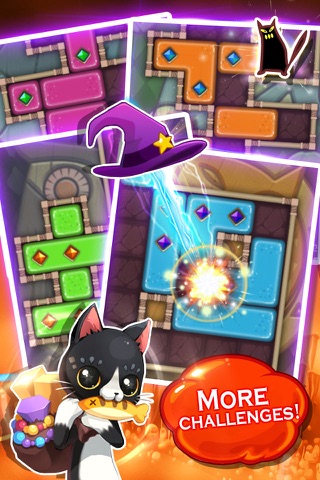 Magic Treasure saga screenshot 2