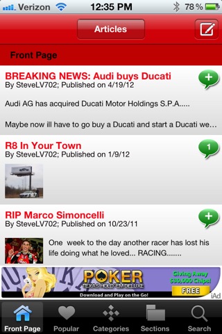 AutoForums 4 Audi's (FanSite) screenshot 4