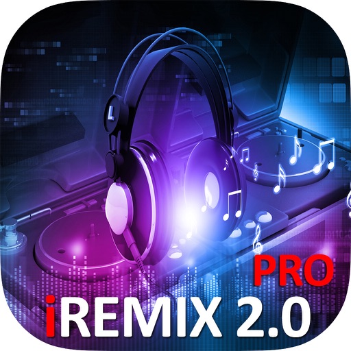 iRemix 2.0 Pro - Portable DJ Music Mixer Remix Tool icon