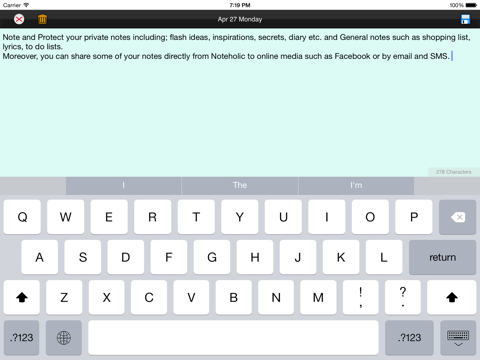 Screenshot #6 pour Noteholic