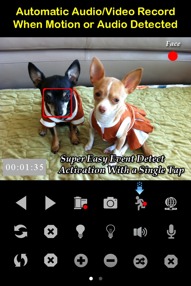 uCamPro: IP Camera & Webcam Viewer screenshot 2