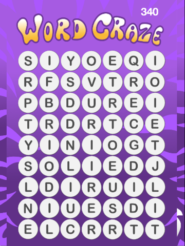 Screenshot #5 pour Word Craze Matching Search Puzzle
