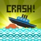 A Pixel Boat Race FREE - 8bit Water Craft Crash Game