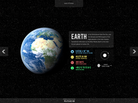 Solar System Journey - School screenshot 2