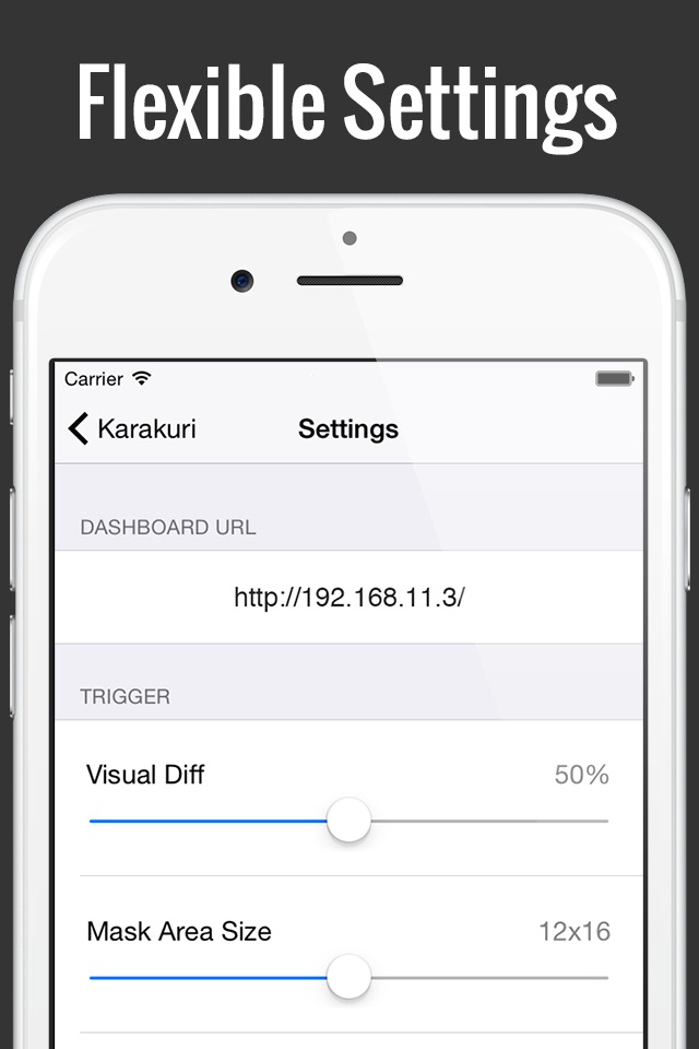 iPhone screenshot