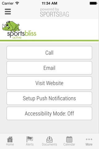 Sportsbliss Active screenshot 4