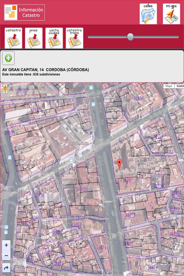 Catastro España Información screenshot 2