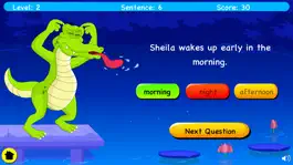 Game screenshot Complete The Sentence For Kids hack