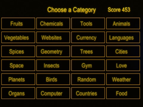 Word Search Puzzle Gold - Dash and Flow Through Letters or get Heads Up Mania iPad screenshot 3 - Games app