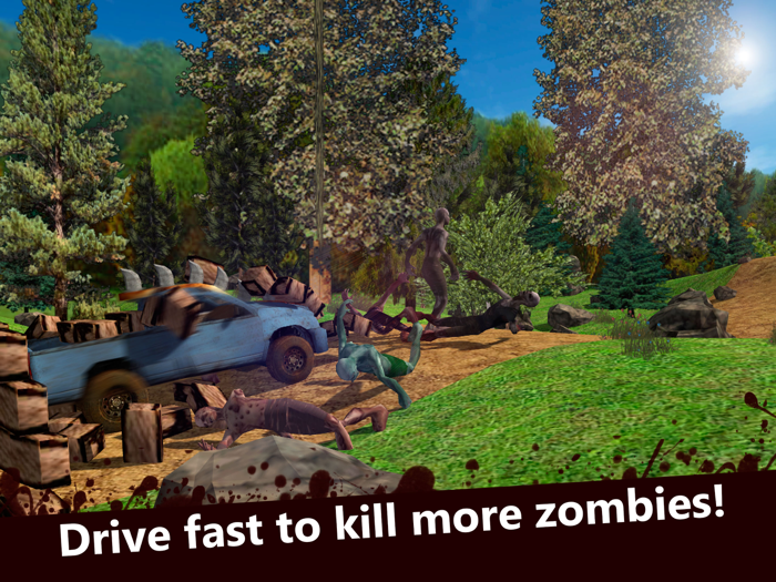 Zombie Derby Racing 3D