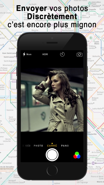 Filles Métro