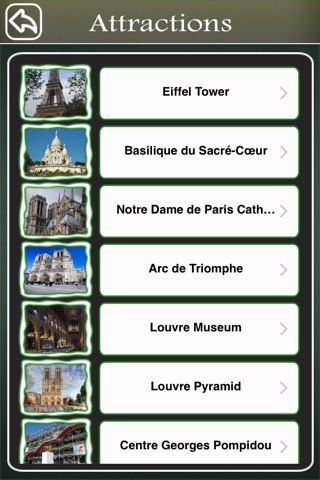 Paris Offline Guide screenshot 3