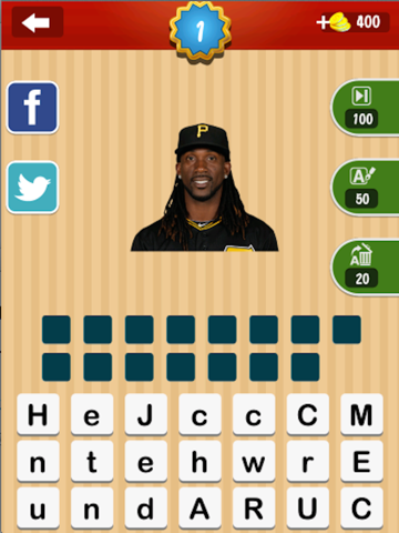 Screenshot #4 pour Baseball player Quiz-Guess Sports Star from picture,Who's the Player?