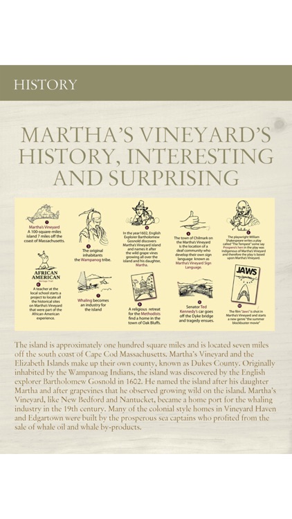 Martha’s Vineyard Vacation Magazine