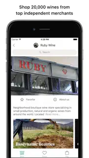 banquet - shop top wine stores by delectable iphone screenshot 2