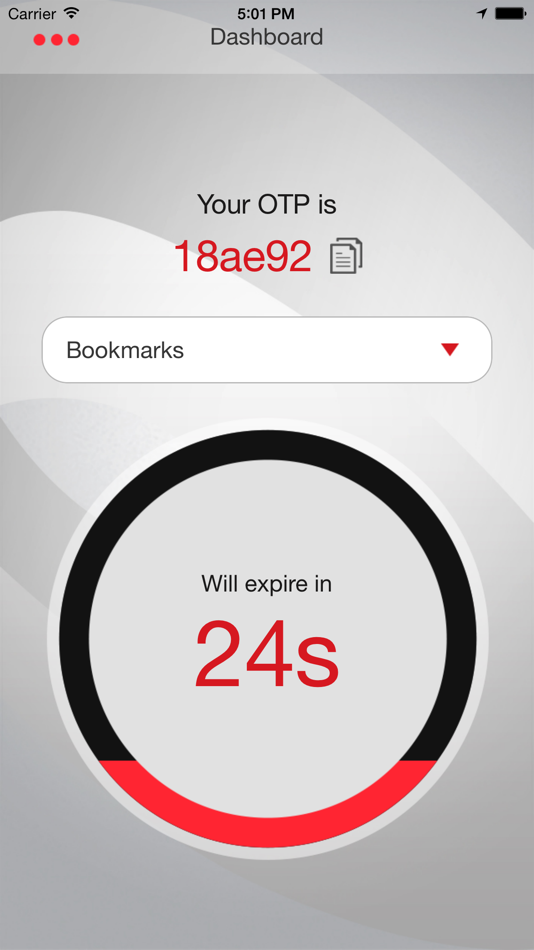 #5. OTP Authenticator (iOS) By: Swiss SafeLab GmbH