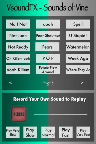 VsoundFX - Sounds of Vine Soundboard screenshot 2