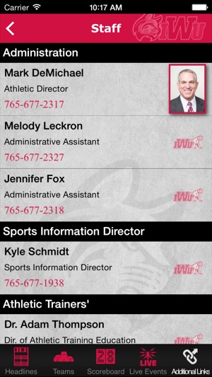 Indiana Wesleyan Wildcats(圖3)-速報App