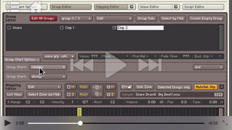 Building Instruments For Kontakt