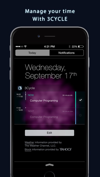 Daily Scheduler - 3CYCLE screenshot-0