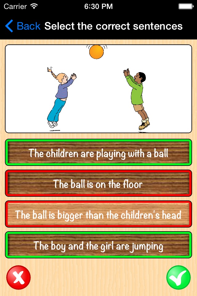 Montessori Read & Play in English - Learning Reading English with Montessori Methodology Exercises screenshot 3