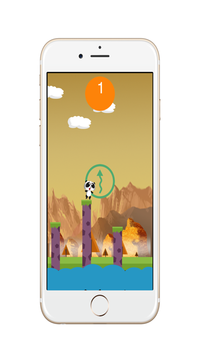 FLAYING PANDA iPhone screenshot