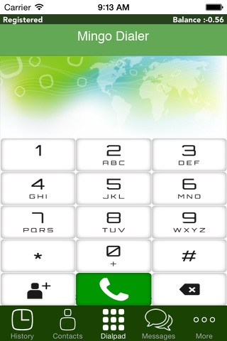 Mingo Dialer screenshot 3