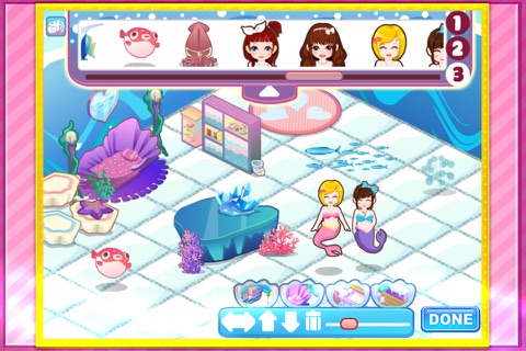 Mermaid Decorate the House screenshot 2