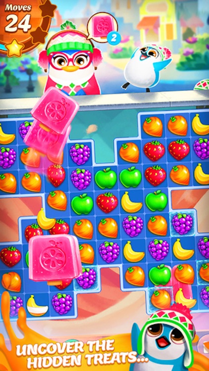 Fruit Chef - 3 juice mania match puzzle game screenshot-4