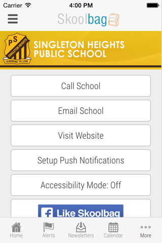 Singleton Heights Public School - Skoolbag screenshot 4