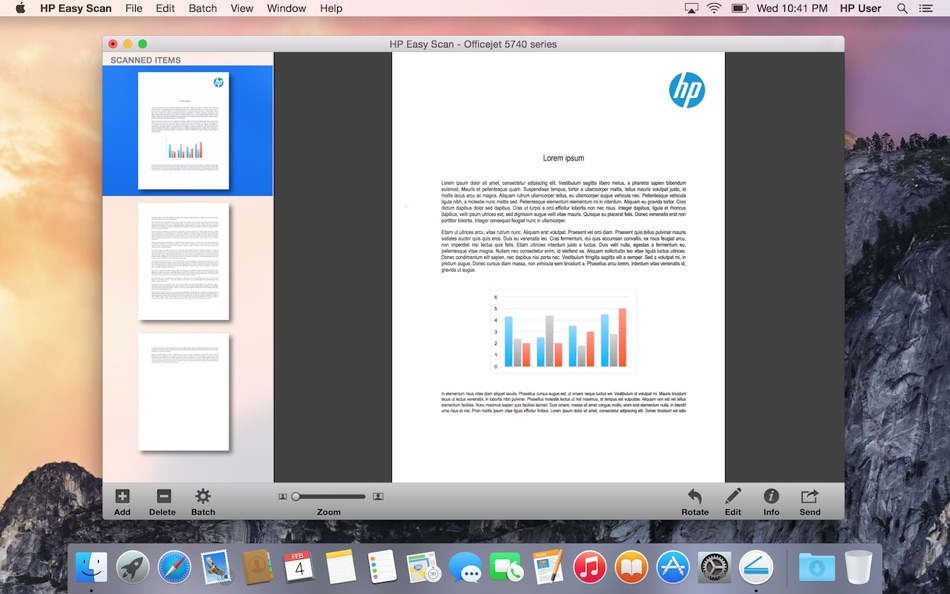 HP Easy Scan (macOS) Oleh: HP Inc. HP Easy Scan (macOS) Oleh: HP Inc.