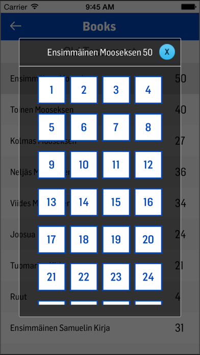 Screenshot #2 pour finnish bible free