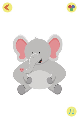 Plastic Draw: your kid can play the game with funny animals and color them screenshot 4