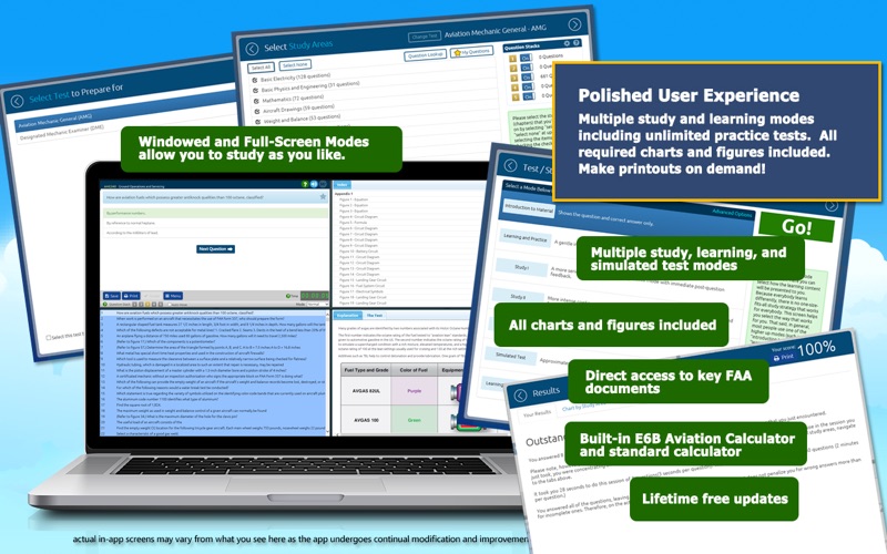 faa a&p airframe test prep iphone screenshot 2