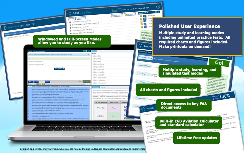 #2. FAA A&P Airframe Test Prep (macOS) 由: Dauntless Software