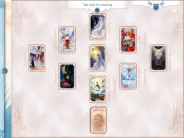 Game screenshot Angel Tarot HD apk
