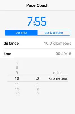 Game screenshot Pace Coach Free Pace Calculator hack